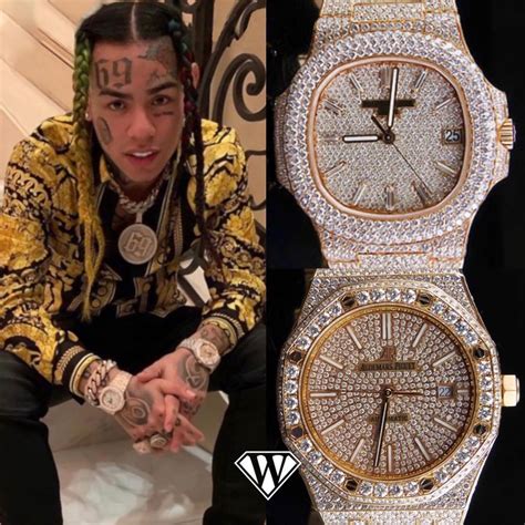 rolex de 6ix9ine|6ix9ine richard mille.